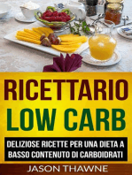 Ricettario Low Carb