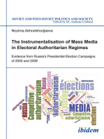 Instrumentalisation of Mass Media in Electoral Authoritarian Regimes