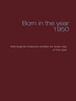 Born in the year 1950