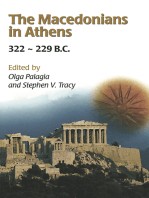 The Macedonians in Athens, 322-229 B.C.: Proceedings of an International Conference held at the University of Athens, May 24-26, 2001