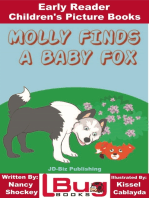 Molly Finds a Baby Fox: Early Reader - Children's Picture Books