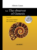 8ed the Observer of Genesis: Large Print - The Science behind the Creation Story
