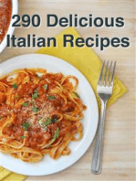 290 Delicious Italian Recipes