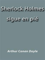 Sherlock Holmes sigue en pié