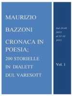 Cronaca in poesia in dialett dul Varesott