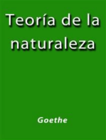 Teoria de la natualeza