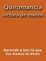 Quiromancia lectura de manos