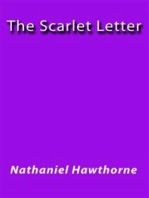 The scarlet letter