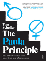 The Paula Principle: how and why women work below their level of competence