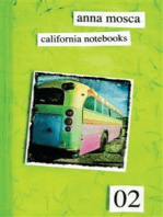 California Notebooks 02 (Bilingual Edition