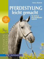 Pferdestyling leicht gemacht: Schritt für Schritt zum strahlenden Auftritt Cadmos Reiterpraxis