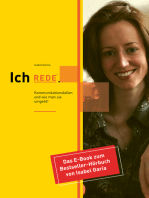 Ich REDE. Kommunikationsfallen und wie man sie umgeht: Das E-Book zum Bestseller-Hörbuch von Isabel García