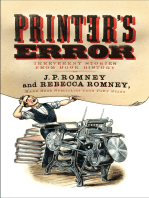 Printer's Error: An Irreverent History of Books