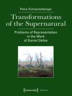 Transformations of the Supernatural: Problems of Representation in the Work of Daniel Defoe