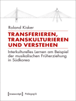 Transferieren, Transkulturieren und Verstehen