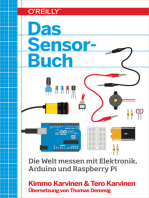 Das Sensor-Buch: Mit Elektronik, Arduino und Raspberry Pi die Welt erfassen