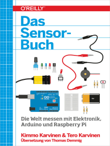 Das Sensor-Buch: Mit Elektronik, Arduino und Raspberry Pi die Welt erfassen