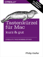 Tastenkürzel für Mac kurz & gut: Behandelt OS X Mavericks, iLife & iWork