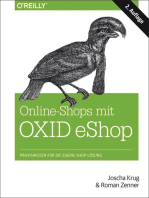 Online-Shops mit OXID-eShop: Praxiswissen für die eigene Shop-Lösung