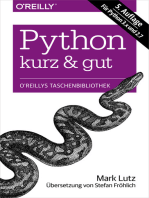 Python kurz & gut: Für Python 3.x und 2.7
