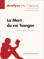 La Mort du roi Tsongor de Laurent Gaudé (Analyse de l'oeuvre)