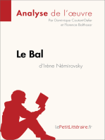 Le Bal d'Irène Némirovsky (Analyse de l'oeuvre)