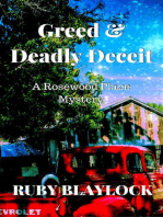 Greed & Deadly Deceit: Rosewood Place Mysteries, #3