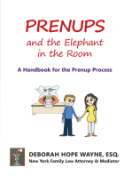 Prenups and the Elephant in the Room