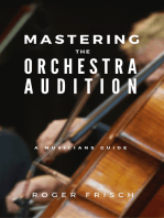 Mastering the Orchestra Audition