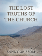 The Lost Truths of the Church