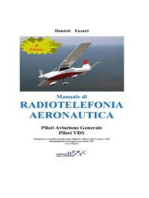Manuale di Radiotelefonia Aeronautica Piloti A.G.-Piloti VDS (II Edizione)
