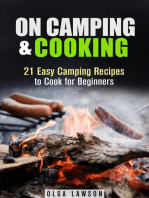 On Camping & Cooking