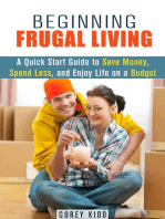 Beginning Frugal Living