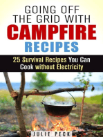 Going Off the Grid with Campfire Recipes