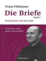 Franz Fühmann, Die Briefe Band 1: Briefwechsel mit Kurt Batt