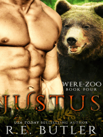 Justus (Were Zoo Book Four)