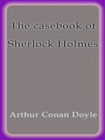 The casebook of Sherlock Holmes