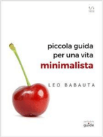 piccola guida per una vita minimalista