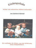 Kinderapotheke: Kinder mit natürlichen Mitteln behandeln