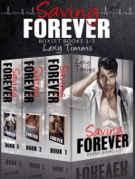 Saving Forever Boxset Books #1-3: Saving Forever, #9