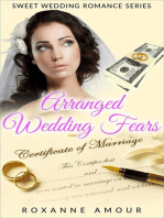 Arranged Wedding Fears: Clean Contemporary Wedding Romance, #1