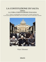 La Costituzione di Yalta