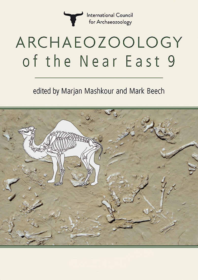 Archaeozoology of the Near East by Marjan Mashkour and Mark Beech