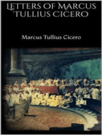 Letters of Marcus Tullius Cicero