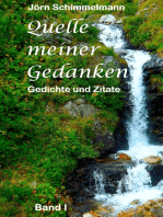 Quelle meiner Gedanken I: Gedichte und Zitate