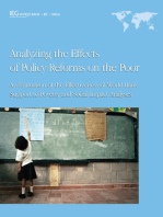 Analyzing the Effects of Policy Reforms on the Poor