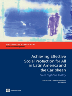 Achieving Effective Social Protection for All in Latin America and the Caribbean