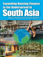 Expanding Housing Finance to the Underserved in South Asia