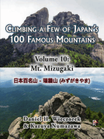 Climbing a Few of Japan's 100 Famous Mountains