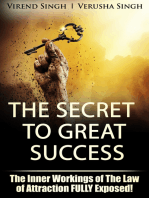The Secret to Great Success
